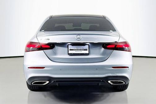 Cirrus Silver Metallic 2023 Mercedes-Benz E-Class E 350