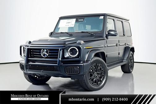 2026 Mercedes-Benz G-Class G 550