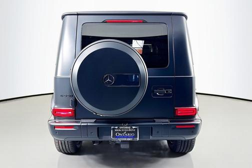 2026 Mercedes-Benz G-Class G 550