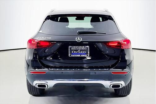 2025 Mercedes-Benz GLA 250 4MATIC