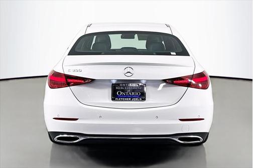 2025 Mercedes-Benz C-Class C 300