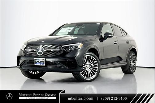 2025 Mercedes-Benz GLC 300 4MATIC Coupe