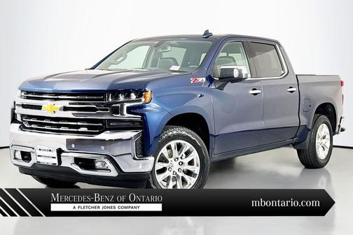 2019 Chevrolet Silverado 1500 LTZ