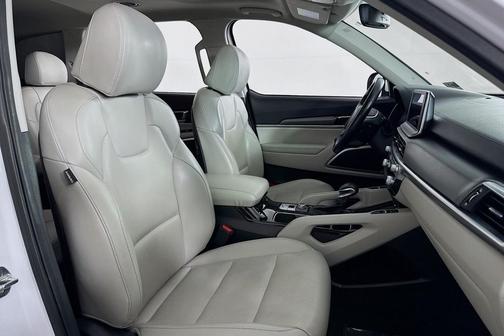 Glacial White Pearl 2022 Kia Telluride S