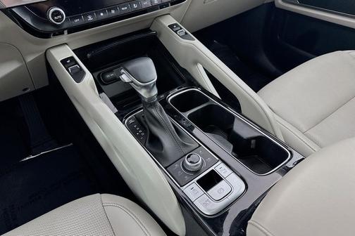 Glacial White Pearl 2022 Kia Telluride S