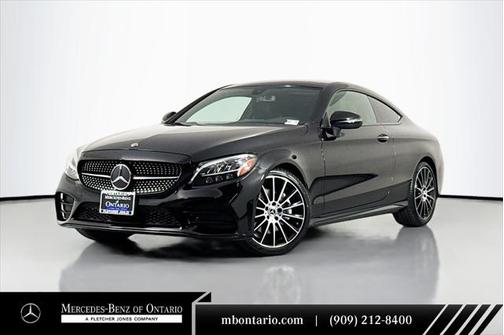2021 Mercedes-Benz C-Class Coupe