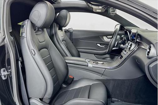 2021 Mercedes-Benz C-Class Coupe