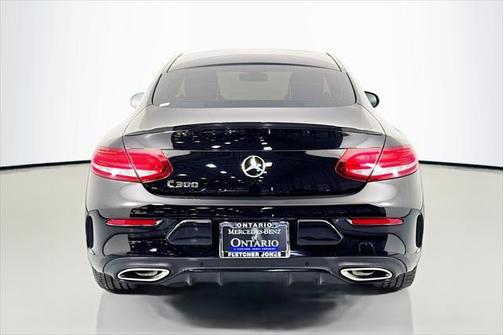 2021 Mercedes-Benz C-Class Coupe