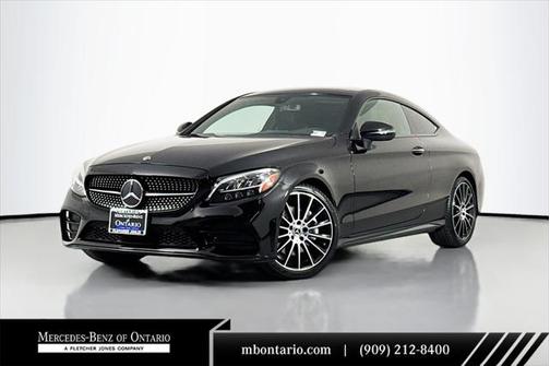 2021 Mercedes-Benz C-Class Coupe