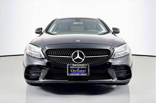 2021 Mercedes-Benz C-Class Coupe