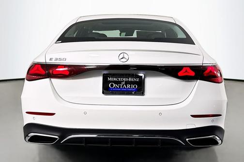 2026 Mercedes-Benz E-Class E 350