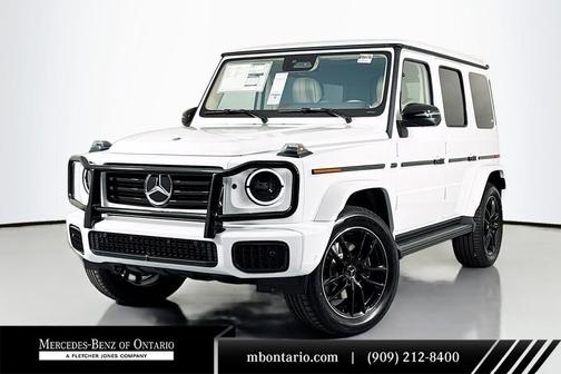 2025 Mercedes-Benz G-Class 4MATIC