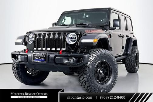 2022 Jeep Wrangler Unlimited Rubicon