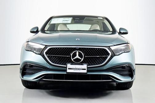 Verde Silver Metallic 2026 Mercedes-Benz E-Class 4MATIC