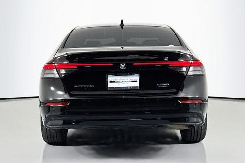 Crystal Black Pearl 2025 Honda Accord Hybrid Touring