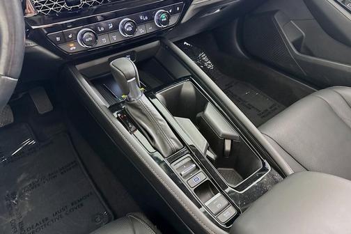 Crystal Black Pearl 2025 Honda Accord Hybrid Touring