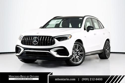 2025 Mercedes-Benz AMG GLC 43 4MATIC