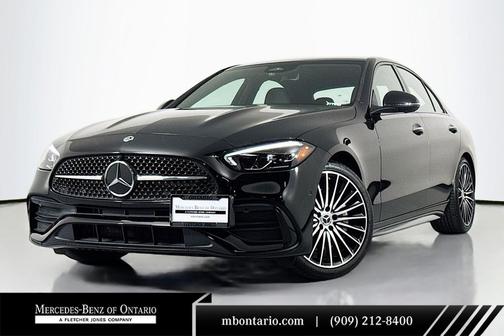2023 Mercedes-Benz C-Class Sedan
