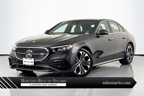 Graphite Grey Metallic 2026 Mercedes-Benz E-Class E 350