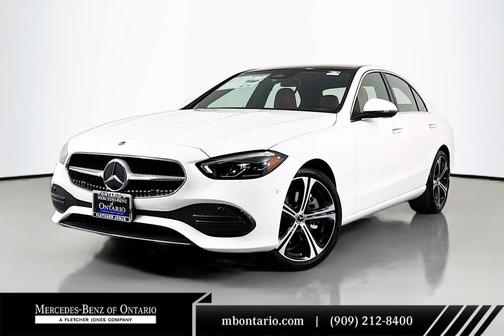 2025 Mercedes-Benz C-Class C 300