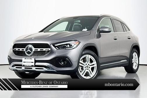 Mountain Grey Metallic 2023 Mercedes-Benz GLA 250 Base