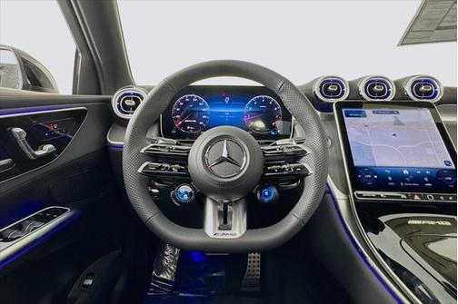 2025 Mercedes-Benz AMG GLC 43 4MATIC Coupe