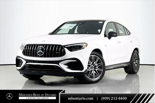 2025 Mercedes-Benz AMG GLC 43 4MATIC Coupe