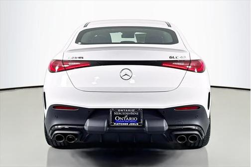 2025 Mercedes-Benz AMG GLC 43 4MATIC Coupe
