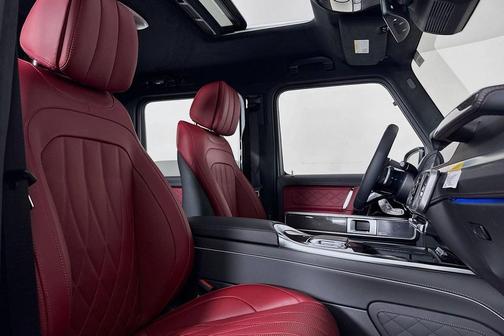 2025 Mercedes-Benz G-Class G 580e