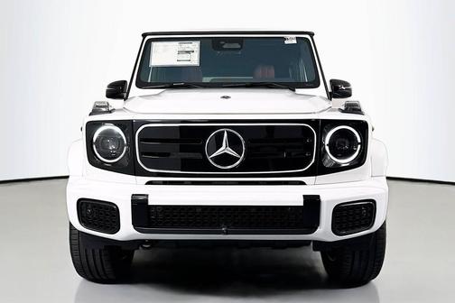 2025 Mercedes-Benz G-Class G 580e