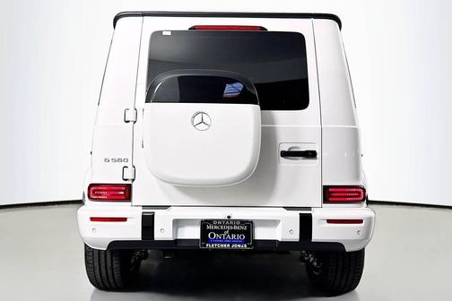 2025 Mercedes-Benz G-Class G 580e