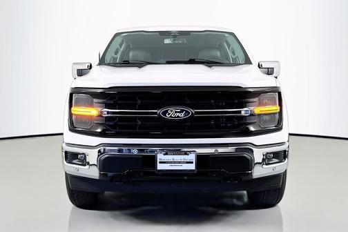 Oxford White 2024 Ford F-150 XLT