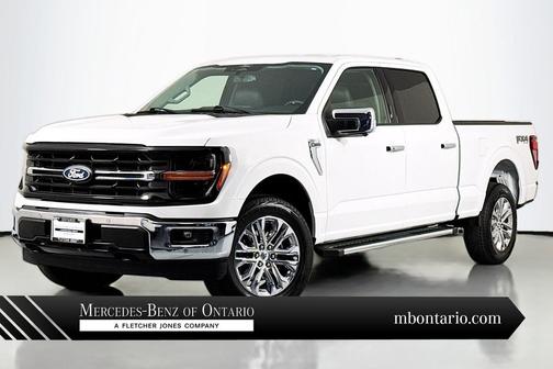 Oxford White 2024 Ford F-150 XLT