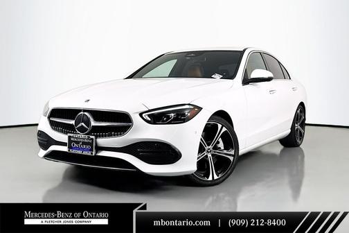 2022 Mercedes-Benz C-Class Sedan