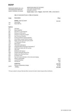 2026 Mercedes-Benz GLC 300 Base