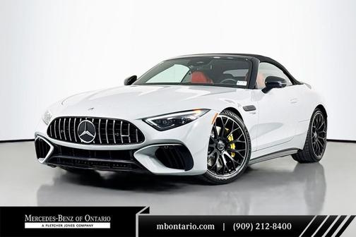 2022 Mercedes-Benz AMG SL 55 Base