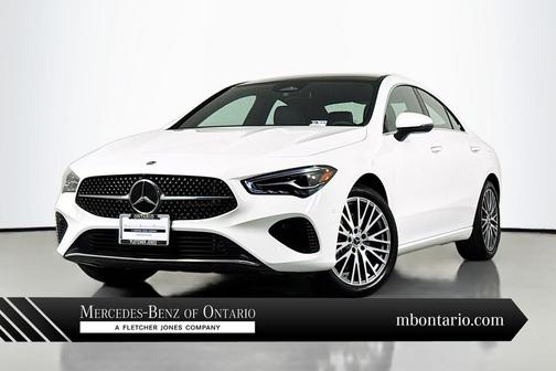 2025 Mercedes-Benz CLA 250 Base