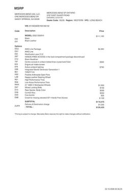 2022 Mercedes-Benz S-Class 4MATIC