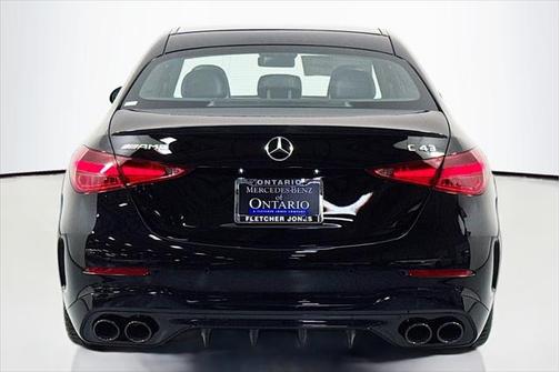2025 Mercedes-Benz AMG C 43 4MATIC