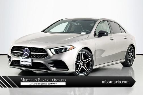 Mojave Silver Metallic 2019 Mercedes-Benz A-Class A 220