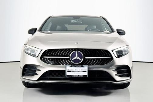 Mojave Silver Metallic 2019 Mercedes-Benz A-Class A 220