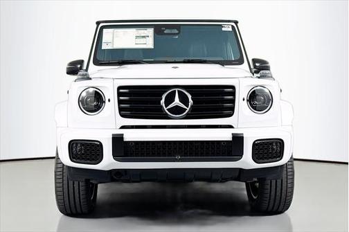 2025 Mercedes-Benz G-Class G 580e