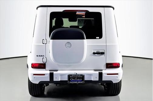 2025 Mercedes-Benz G-Class G 580e