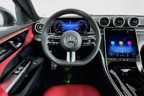 MANUFAKTUR Alpine Grey 2026 Mercedes-Benz C-Class C 300