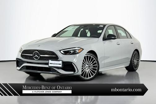 MANUFAKTUR Alpine Grey 2026 Mercedes-Benz C-Class C 300