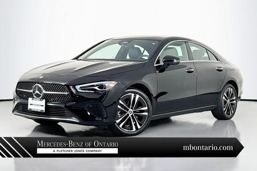 Night Black 2026 Mercedes-Benz CLA 250 Base