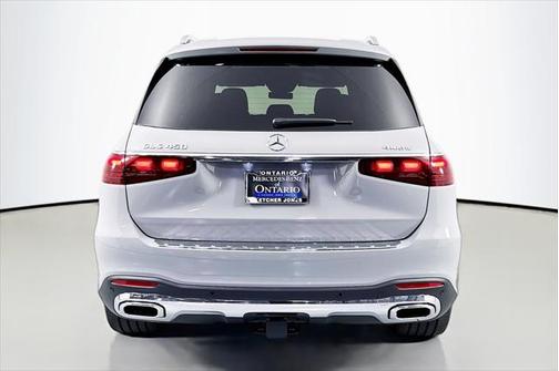 2025 Mercedes-Benz GLS 450 4MATIC