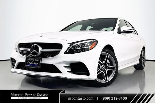 2021 Mercedes-Benz C-Class C 300 4MATIC