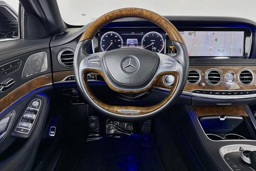 2014 Mercedes-Benz S-Class S 550