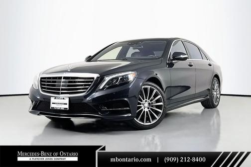 2014 Mercedes-Benz S-Class S 550